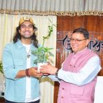 Jubin Nautiyal Instagram - Today we build a better tomorrow. Happy world environment Day . Expressing my heartfelt gratitude to our Honourable Chief Minister, Shri Pushkar Singh Dhami ji for fulfilling the people’s dream of #NewChakrataTownship ,paving the way for an all-round development of our tribal area of Jaunsar-Bawar. The future prospects are shining brighter than ever. Jai Mahasu Devta 🙏🏻 @pushkarsinghdhami.uk 🇮🇳 Chakrata Hill Station