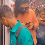 Jubin Nautiyal Instagram - Metro : a cozy place for solitary travel . 🤫 #hideandseek