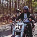 Jubin Nautiyal Instagram - Quick Question : What is The Distinguished Gentleman’s Ride ? Some see a therapist. I Ride . #haikaisikaisi @wanderers_bulleteers @siddharthawason Uttarakhand