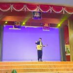 Jubin Nautiyal Instagram - St. Joseph’s Academy , My 1st school , invited me as the guest of honour for their cultural fest’23 . Closed my eyes , thought about my love and sang this beauty . Bachpan Wali Feels aa gayee !! . #haikaisikaisi St. Joseph's Academy, Dehra Dun, India