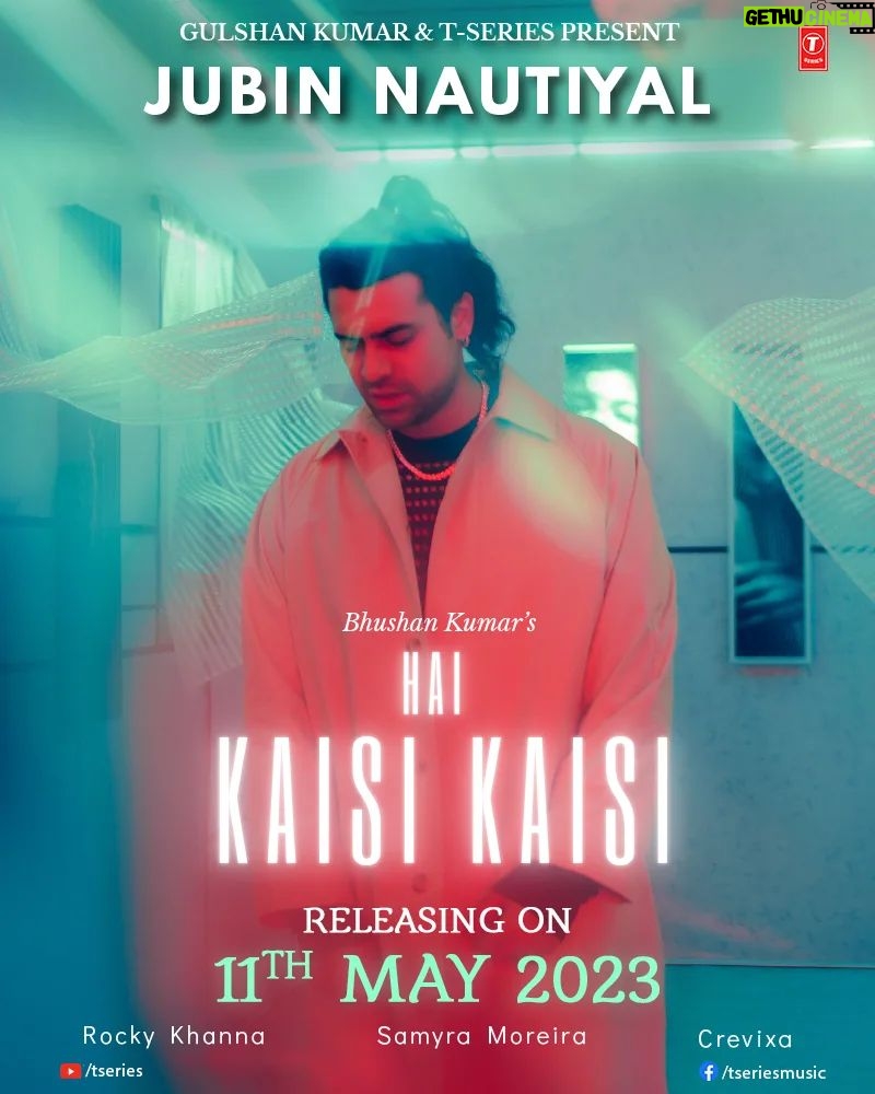 Jubin Nautiyal Instagram - Love is not always what you think! Get ready to feel it with #HaiKaisiKaisi Song releasing on 11th May, 11AM 2023. Stay tuned. #tseries @tseries.official #BhushanKumar @samyra_reis @rockywkhanna @crevixa @shadabrayeen @abrahamkhanna @appaithefuzzyguy
