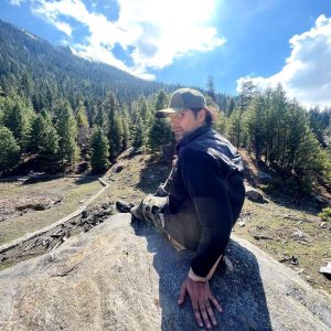 Jubin Nautiyal Instagram - But right now there is peace . 

#artofgod