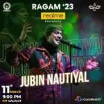 Jubin Nautiyal Instagram - You don’t come this far to only come this far . #jubinnautiyallive @ NIT Calicut . Let’s Fly . @rockywkhanna @ragam_nitc @realmeindia @cosanostralive
