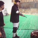 Jubin Nautiyal Instagram - This is just a tool , I am the weapon 🐺. Safety First . 🔫