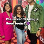 Jubin Nautiyal Instagram - There is Something about Mountain Air! It is responsible for @jubin_nautiyal ‘s good looks apparently ;) Listen! Not that @yohanimusic and I don’t like mountain air!😆 why on earth is this so funny?!! #bestinterviews @redfmindia #jubinnautiyal #songlaunch #tusaamneaaye #yohani #mumbaikirani . Plus I’m thinking of you J! I know you’re recovering speedily… thanks for letting me know. See ya soon.