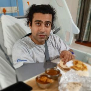 Jubin Nautiyal Instagram - Thank you all for your blessings. God was watching over me, and saved me in that fatal accident. I've got discharged and am recovering well.

Thank you for your never ending love and warm prayers 🌹.