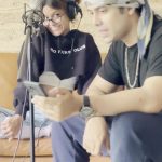 Jubin Nautiyal Instagram - Day 1, #BTS. #TuSaamneAaye out now! Link in Bio Music: Rocky - @jubin_nautiyal Lyrics: Rocky Khanna @rockywkhanna Featuring: Jubin Nautiyal, Yohani, Sakshi Joshi @sakshii.joshi , Mateen Vakil @officialmateeen Music Produced by Prasanna Suresh Bass by Ashwin Shriyan @officialprasannasuresh Guitars by Aditya Shankar Mixed and Mastered by Eric Pillai, Future sound of Bombay Director: Navjit Buttar - @navjitbuttar #BhushanKumar @tseries.official