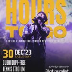 Jubin Nautiyal Instagram - The time has come . #JubinNautiyalLive in Dubai . TONIGHT!! @rockywkhanna @vivritentertainment @evalive.me @milestoneuae @midaseventsdubai @meteoradevelopers Dubai Tennis Stadium and the Irish Village