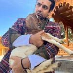 Jubin Nautiyal Instagram - And in the end we are only Atoms , Drifting alone , Desperate for something to cling on to . Stay with the P’s in life #prayer #priorities #peace #positivity #patience #pyaar 📸 ❤️ Bisoi