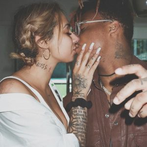 Juice WRLD Instagram - Oh, you saw that 😳🖤♾