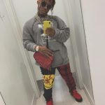 Juice WRLD Instagram - Ion talk shit yet all of my shit talking..♾🖤