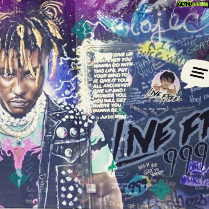 Juice WRLD Instagram - In support of Mental Health Awareness Month, @live.free.999 has launched an Art Contest for artists to create and share Juice WRLD Fan Art that addresses combatting depression, anxiety, and substance dependency. The Grand Prize winner will be featured on a future merchandise collaboration. Top 5 winners will receive a special Juice WRLD/Live Free 999 gift box, and showcased on the @live.free.999 website and social media channels. Visit livefree999.org/artcontest for details and to submit an image of your entry. Follow @live.free.999 for updates on the contest. #MentalHealthAwarenessMonth #AlwaysAsk #JuiceWRLD999 #LiveFree999