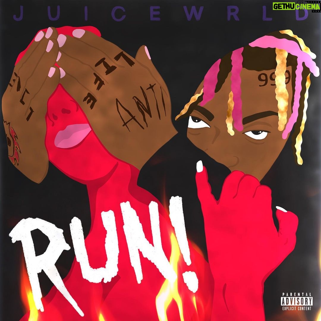 Juice WRLD Instagram - Run Check SoundCloud!! @arinraycamp @lordquestmusic