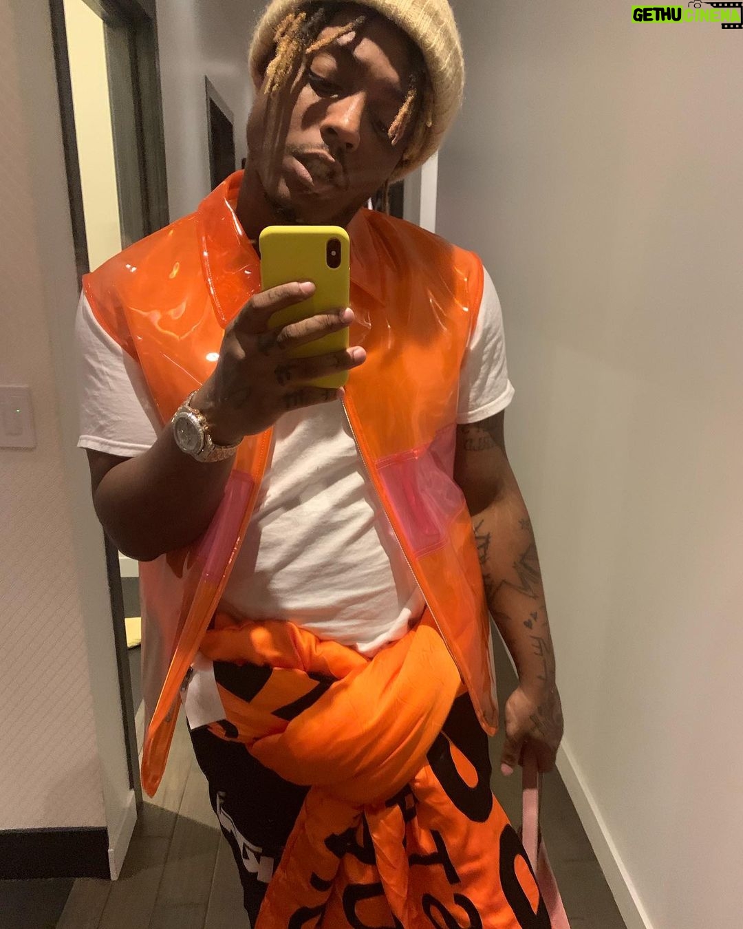 Juice WRLD Instagram - Another day another show it never stops 🖤