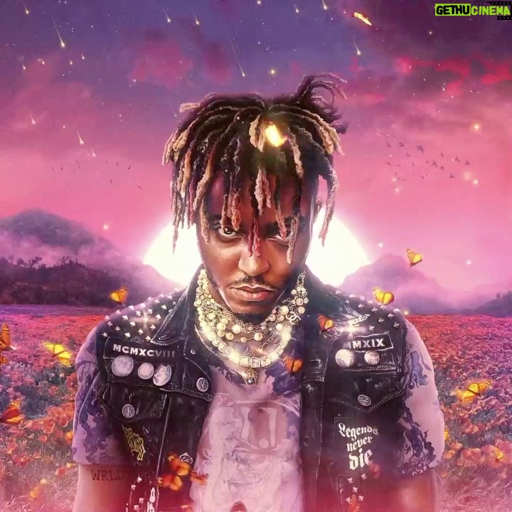 Juice WRLD Instagram - Legends Never Die. Out Now. #lljw🕊