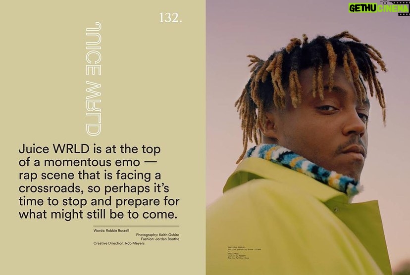 Juice WRLD Instagram - @clashmagazine 🔥🙏🏽. Go check me out on this cover!!! It’s lit.