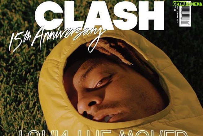 Juice WRLD Instagram - @clashmagazine 🔥🙏🏽. Go check me out on this cover!!! It’s lit.