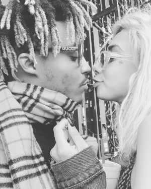 Juice WRLD Instagram - ‪My love for you is unmatched..yea I kno i fucked up a few times and for that I apologize..but I promise to give you the time of your life for the rest of our lives mi amor.  Such a good woman God made a power move blessing me w yu ♾‬ bitch ily