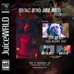 Juice WRLD Instagram - Richmond, see you this Tuesday with @theslumpgod @roddyricch @liltjay at the death race for love experience. 💥💥💥💥