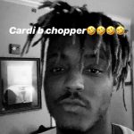 Juice WRLD Instagram - SHIT TALKER SHIT WALKER🤮🖤♾999