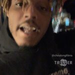 Juice WRLD Instagram – @chrislongfilms @ogdonn.999 helping me pack my last night in Australia JUST TURNED THIS WHOLE CONTINENT UPSIDE DOWN but anyway we having fun thank God for the opportunity to travel the world and change it.. be with me through every battle and Ik I’ll win.. AMEN. Great things coming y’all 999🖤 STILL ROCKING POLO DRAWERS HOE