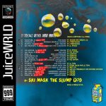 Juice WRLD Instagram - DR4L Tour: Part 1 of the @lyricalemonade Allstar’s freshly pressed and announced. Tour starts Thursday! Amazing production, Amazing artists. Lets go!