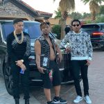 Juice WRLD Instagram - 💉 In 💉 out @lilbibby_ @nolimit_gmoney Coachella, California