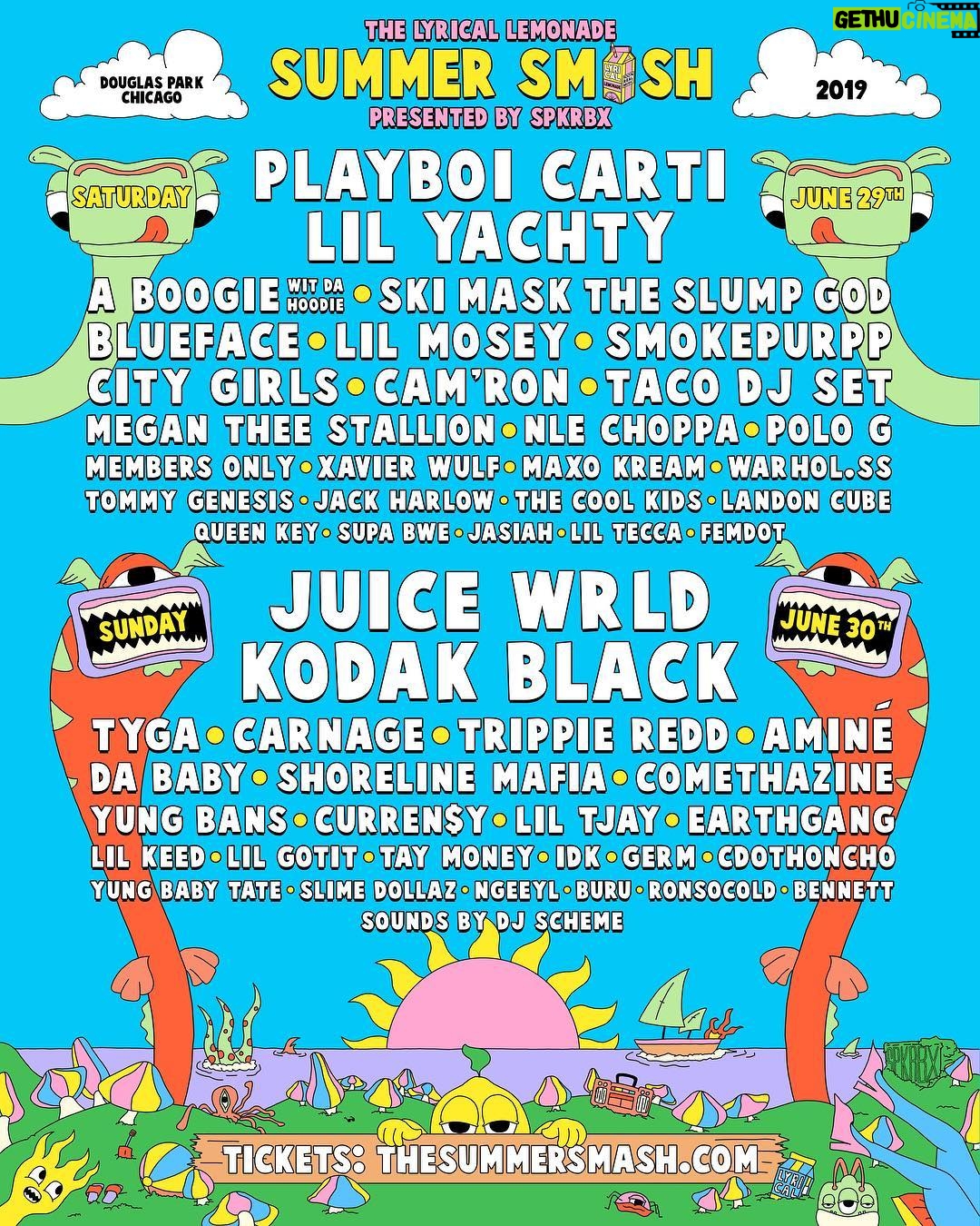 Juice WRLD Instagram - Chicago what’s goood. @lyricalemonade