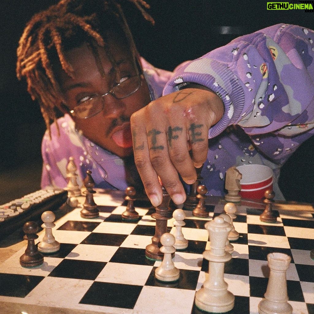Juice WRLD Instagram - In life, play chess not checkers. #deathraceforlove
