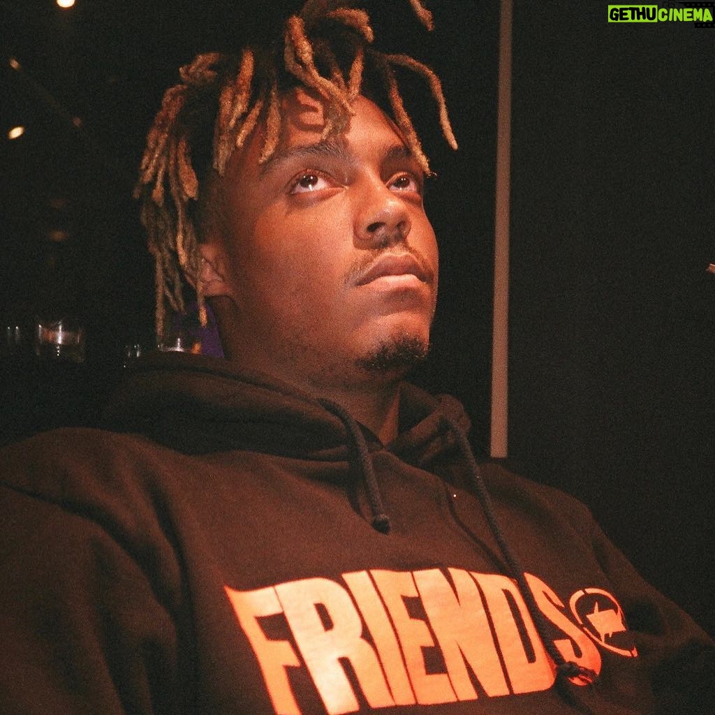 Juice WRLD Instagram - When you realize you are the antidote for trash music ♾😭 March 8th #deathraceforlove