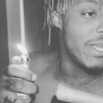 Juice WRLD Instagram - 999 DEATHRACE FOR LOVE TOUR FUCK BEING IN MY BAG THIS YEAR IM IN MY BAG FA LIFE AND IF U WAS WONDERING IM SLAMMING EM NOT THROWING EM UP NLMB1504L
