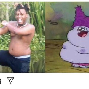 Juice WRLD Instagram - whoever made dis funny ASL 😭😭😭 @lilbibby_
