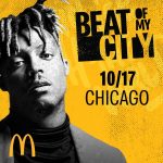 Juice WRLD Instagram – Excited to be partnering with @mcdonalds to bring my people in chicago a free live performance. I will also be giving back to my favorite charity through McDonald’s. Last but not the least there’s going to be some @mcdonalds 🍟9🍟9🍟9 Link in their bio or RSVP at McDonaldsBeatOfMyCity.com!!!
#Ad #beatofmycity