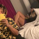 Juice WRLD Instagram – All aboard the 999AIRCRAFT for adventures filled with Music, Love, Gang members, fans and family… ALLAT GOOD SHIT MANE🤣🤣 999NLMB TAKE OVER ITS JUST US🖤