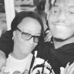 Juice WRLD Instagram - The two most beautiful important women in my life 🖤 KILLING AND DYING FOR YALL. Angels on earth exist I know it