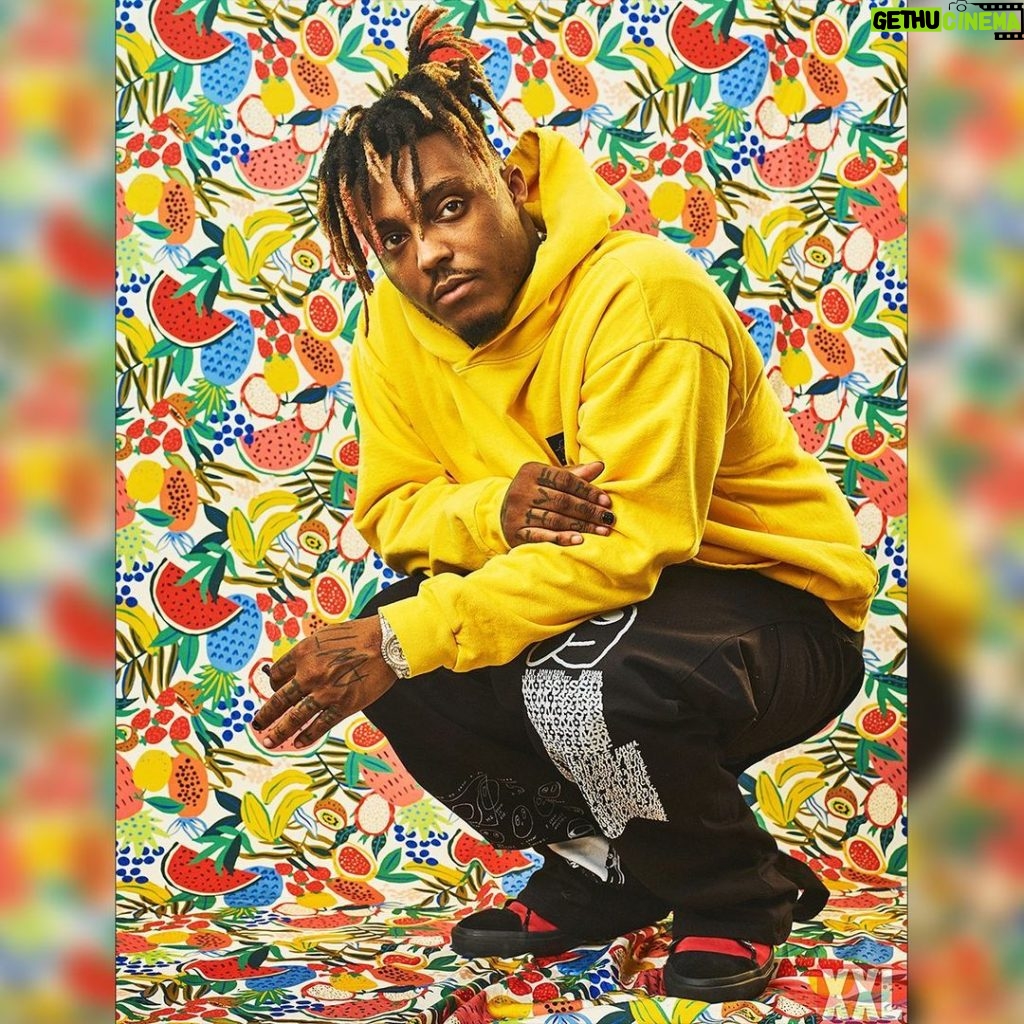 Juice WRLD Instagram - Thank you @xxl for making me the cover of this months issue. ❤