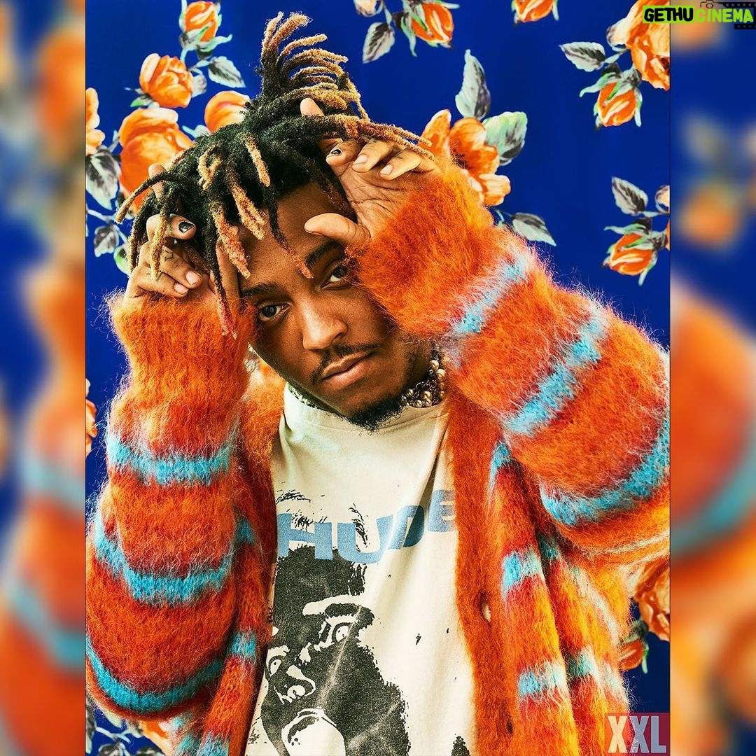 Juice WRLD Instagram - Thank you @xxl for making me the cover of this months issue. ❤️