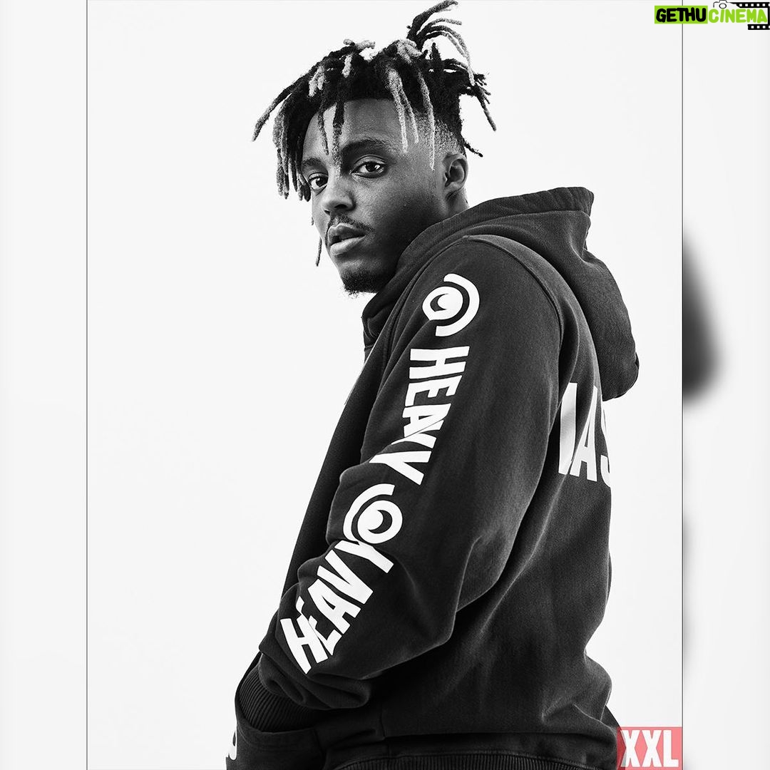 Juice WRLD Instagram - Thank you @xxl for making me the cover of this months issue. ❤️