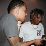 Juice WRLD Instagram - Random memories, I love my shawty n the way she look @ me...herb u my blood but don’t think that’s gone stop me from fucking u up and taking ya money on the court this weekend..Rex we making hits daily...999 🖤 great things koming..moments captured by @chrislongfilms