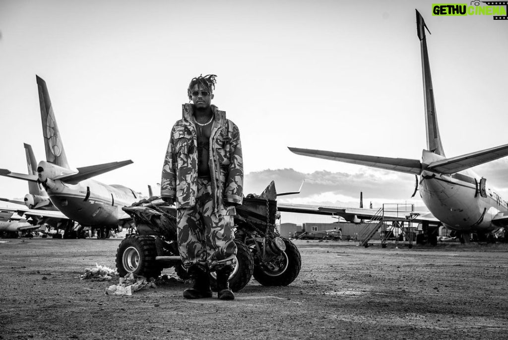 Juice WRLD Instagram - The lone survivor from the Area 51 raid!