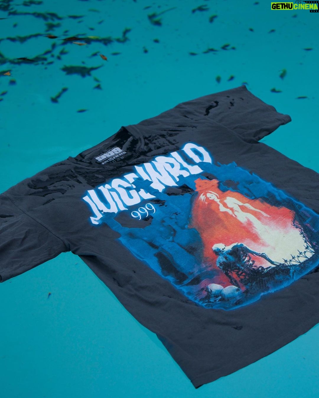 Juice WRLD Instagram - Stay fresh. New limited drop available @999.club 💕 juicewrld999.com link in my bio. Go crazy!