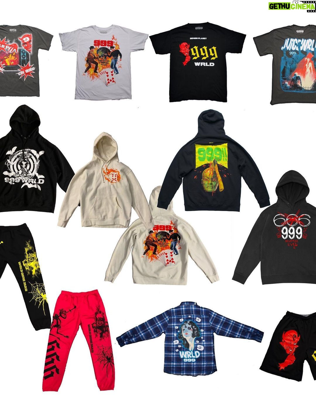 Juice WRLD Instagram - Stay fresh. New limited drop available @999.club 💕 juicewrld999.com link in my bio. Go crazy!