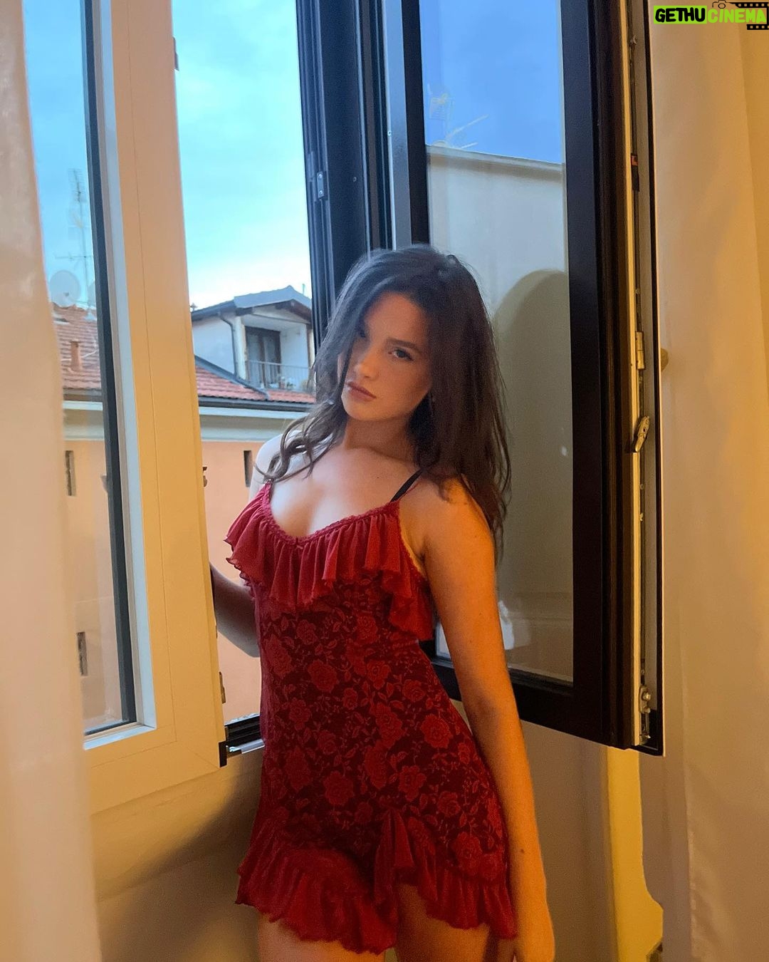 Jules LeBlanc Instagram - from italy Milan, Italy