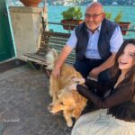 Jules LeBlanc Instagram - lake como, italy 🦢 Lake Como, Italy