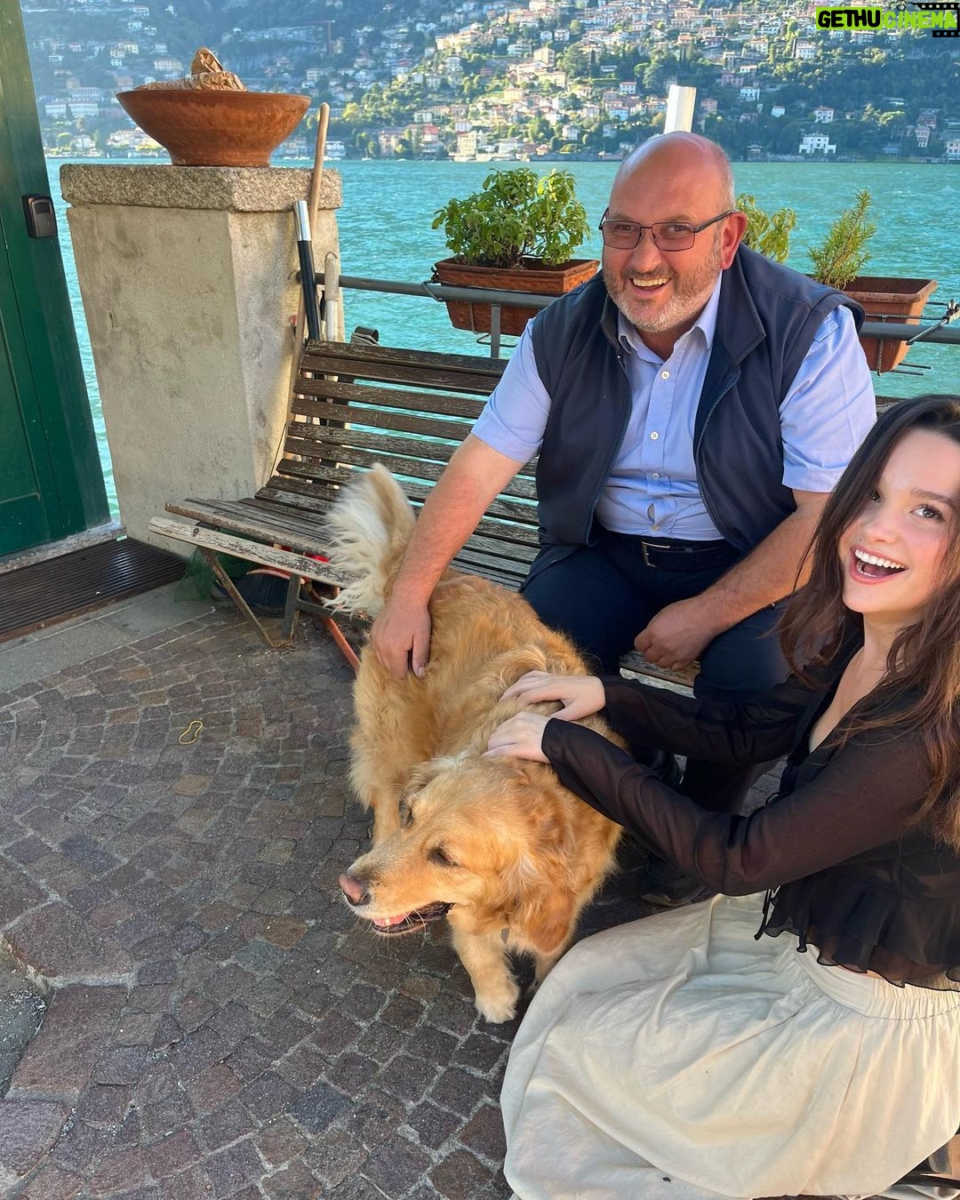 Jules LeBlanc Instagram - lake como, italy 🦢 Lake Como, Italy