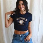 Jules LeBlanc Instagram - 🩵always comfortable in my @pacsun jeans #pacpartner