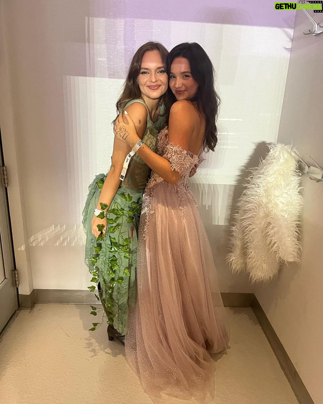 Jules LeBlanc Instagram - what an honor to live at the same time as taylor swift