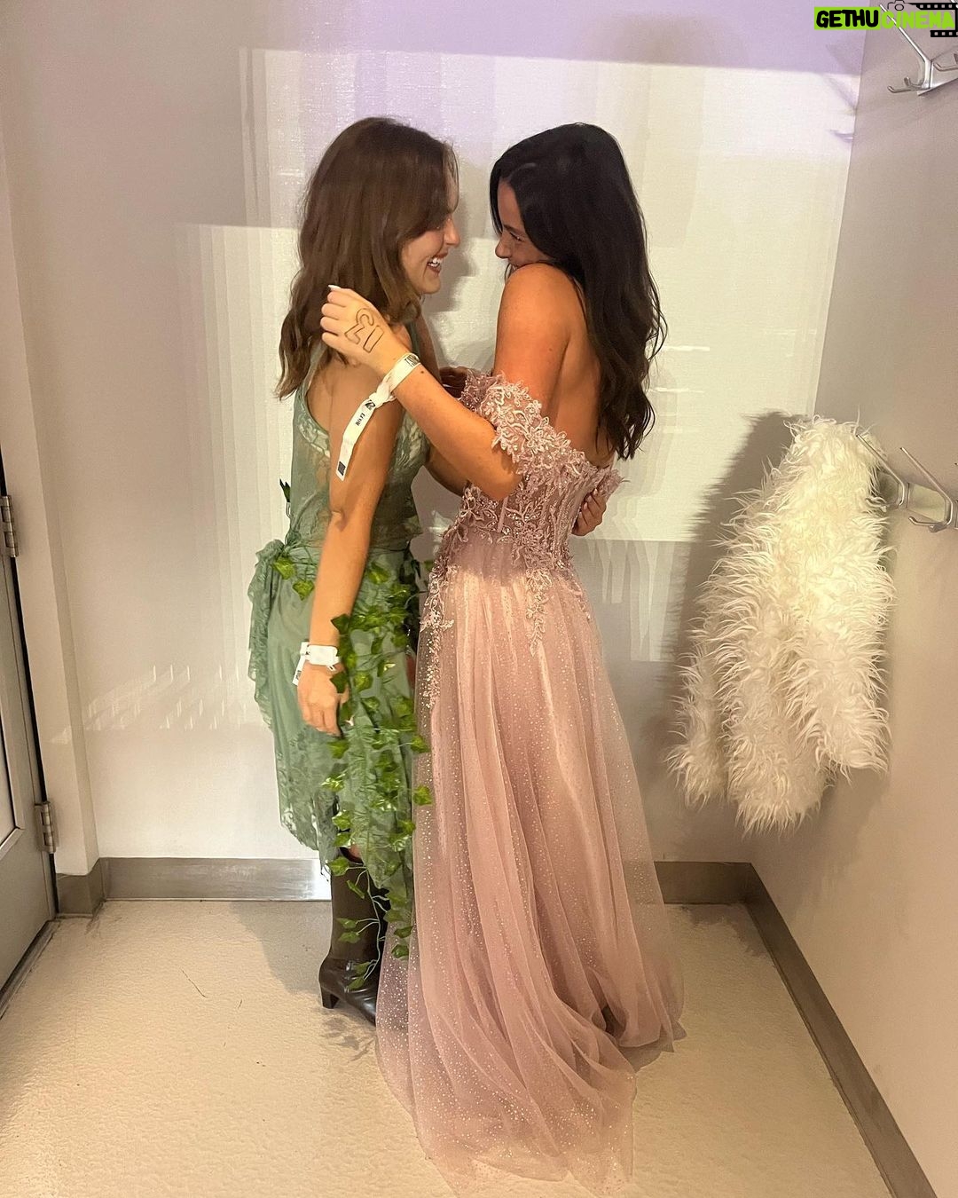 Jules LeBlanc Instagram - what an honor to live at the same time as taylor swift