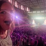 Jules LeBlanc Instagram - what an honor to live at the same time as taylor swift