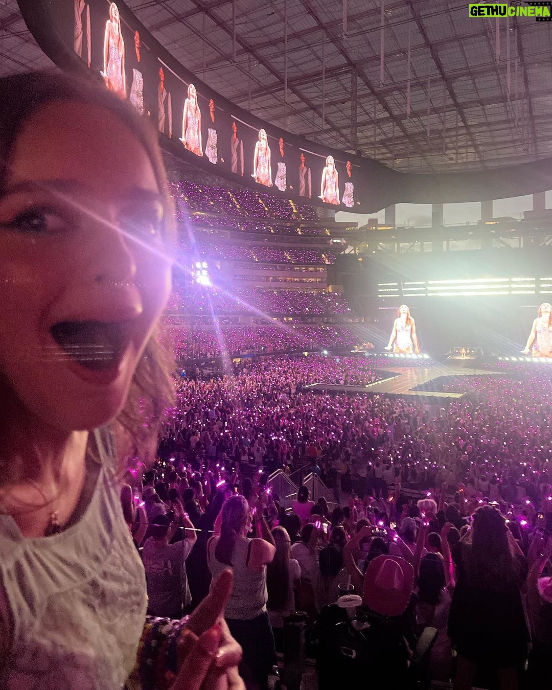 Jules LeBlanc Instagram - what an honor to live at the same time as taylor swift